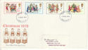 1978-11-22 Christmas Stamps Manchester FDI (51429)