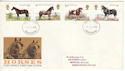 1978-07-05 Horses Stamps Manchester FDI (51431)