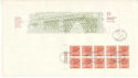 1979-10-03 FH1 Booklet Stamps Pane cds FDC (51455)