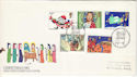 1981-11-18 Christmas Stamps Bethlehem FDC (51461)
