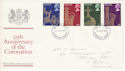 1978-05-31 Coronation Stamps Plymouth FDI (51489)