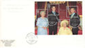 2000-08-04 Queen Mother M/S Sandringham FDC (51515)