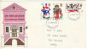 1968-11-25 Christmas Stamps London FDI (51578)