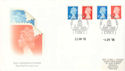 1998-04-06 NVI Definitive Enschede / Walsall Double FDC (51611)