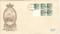 1974-10-23 35p Booklet Stamps Windsor Scarce FDC (51704)