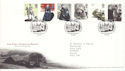 2005-02-24 Jane Eyre Stamps T/House FDC (51705)