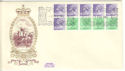 1982-02-01 1.43 Booklet Stamps Windsor FDC (51715)