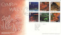 2004-06-15 Wales A British Journey T/House FDC (51729)