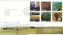 2005-02-08 SW England A British Journey T/House FDC (51735)
