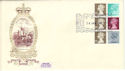 1981-01-26 50p Booklet Stamps Windsor FDC (51738)