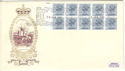 1981-01-26 1.40p Booklet Stamps Windsor FDC (51740)