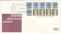 1981-05-06 1.30 Booklet Stamps Windsor FDC (51741)