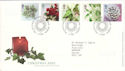 2002-11-05 Christmas Stamps T/House FDC (51760)