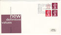 1979-10-17 10p Definitive Booklet Windsor FDC (51775)