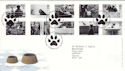 2001-02-13 Cats and Dogs Bureau FDC (51825)