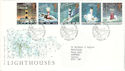 1998-03-24 Lighthouses Stamps Bureau FDC (51870)