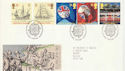 1992-04-07 Europa Stamps Bureau FDC (51922)