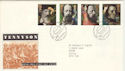 1992-03-10 Tennyson Stamps Bureau FDC (51923)