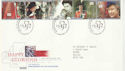 1992-02-06 Accession Stamps Bureau FDC (51924)