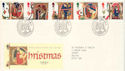1991-11-12 Christmas Stamps Bureau FDC (51926)