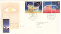 1991-04-23 Europe in Space Stamps Bureau FDC (51931)