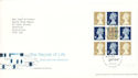 2003-02-25 Microcosmos Label Pane T/House FDC (52003)