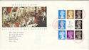 1990-03-20 London Life Pane Tower Hill FDC (52044)