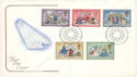 1979-11-21 Christmas Stamps Bethlehem FDC (52074)
