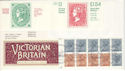 1987-09-08 Victorian Britain £1.54 Bklt Festiniog Rly (52087)