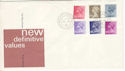 1981-01-14 Definitive Stamps Lords SW1 cds FDC (52090)