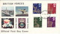 1978-05-31 Coronation Stamps Forces PO 85 cds FDC (52170)