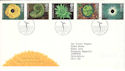1995-03-14 Springtime Stamps Bureau FDC (52178)
