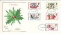 1982-11-17 Christmas Stamps Bristol FDI (52230)
