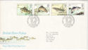 1983-01-26 River Fish Stamps Peterborough FDC (52244)
