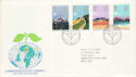 1983-03-09 Commonwealth Day Stamps Bureau FDC (52245)