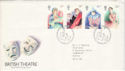 1982-04-28 British Theatre Stamps Bureau FDC (52246)