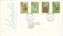 1981-05-13 Butterflies Stamps Dunstable FDC (52257)