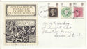 1970-09-18 Philympia Stamps Woolwich SE18 cds FDC (52275)
