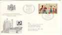 1970 Switzerland Stamps Philympia Pmk Cover (52395)