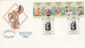 1987-06-24 Australia Folklore Stamps FDC (52399)