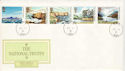 1981-06-24 National Trusts Stamps FPO 961 cds FDC (52420)