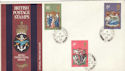 1970-11-26 Christmas Stamps Field PO 51 cds FDC (52423)