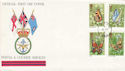 1981-05-13 Butterflies Stamps FPO 952 cds FDC (52426)