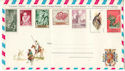 Spain Espana Stamps on envelope (52536)