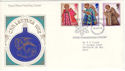 1972-10-18 Christmas Stamps Bethlehem FDC (52567)