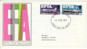 1967-02-20 EFTA Stamps Bournemouth FDC (52597)