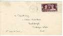 1937-05-13 KGVI Coronation Stamp FDC (52611)