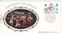 1985-11-19 Christmas Stamp Benham Sml FDC (52612)