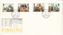 1981-09-23 Fishing Industry Stamps Hull FDC (52643)
