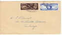 1949-10-10  Universal Postal Union Cambridge cds x2 FDC (52658)